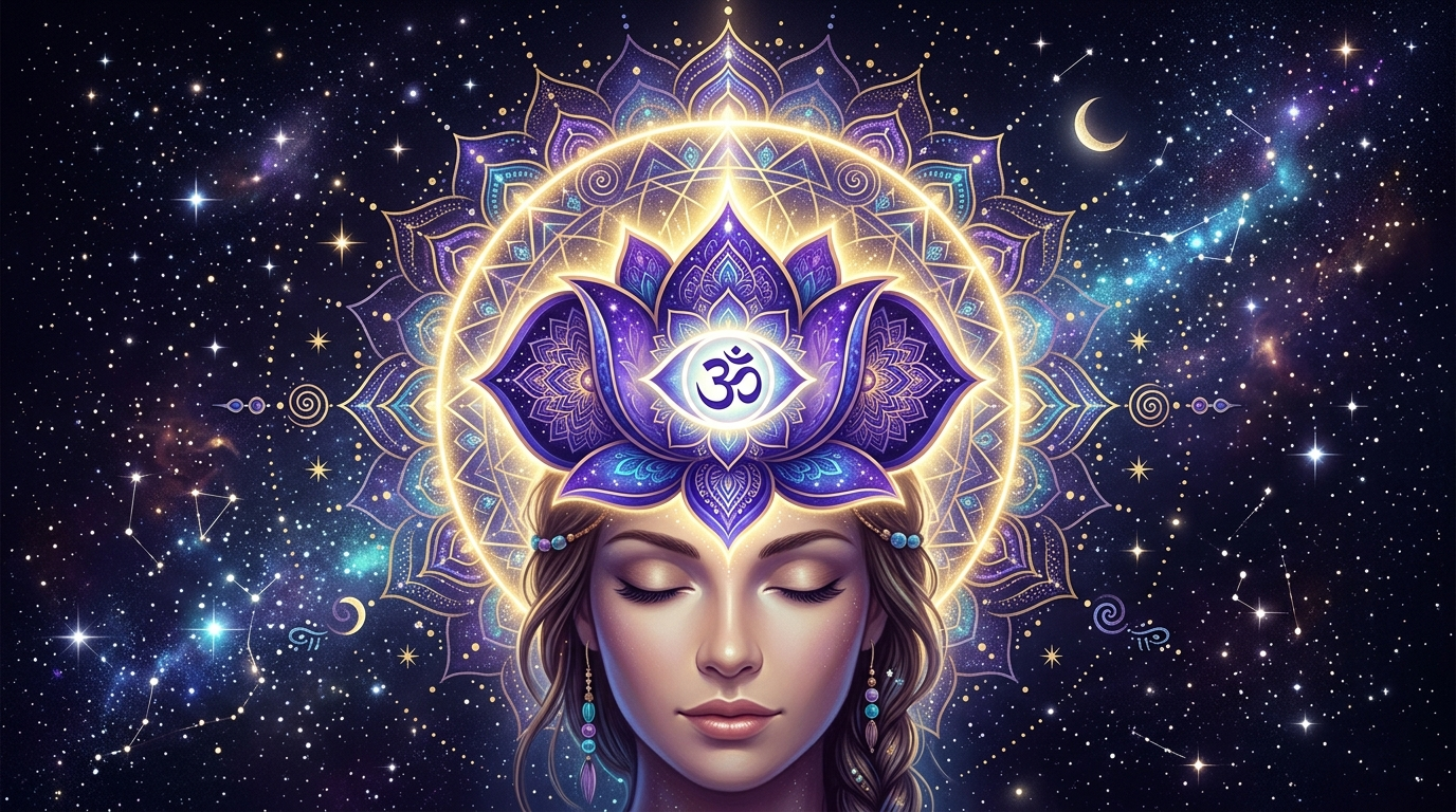 Le chakra du 3ème œil