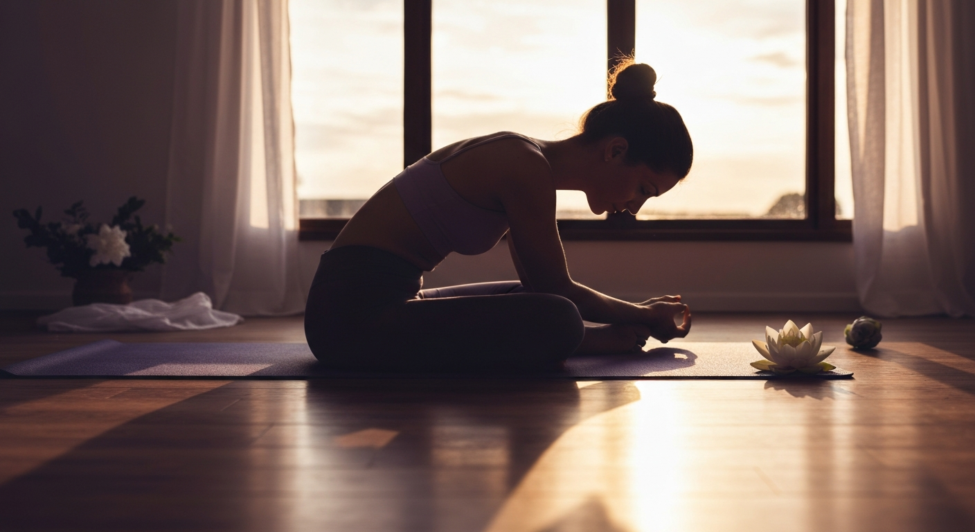 Activer le chakra coronal (Sahasrara) : postures de yoga et séquences pratiques
