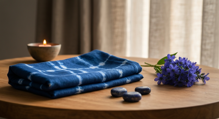 Indigo, la teinte profonde du troisième œil (Ajna) et sa symbolique
