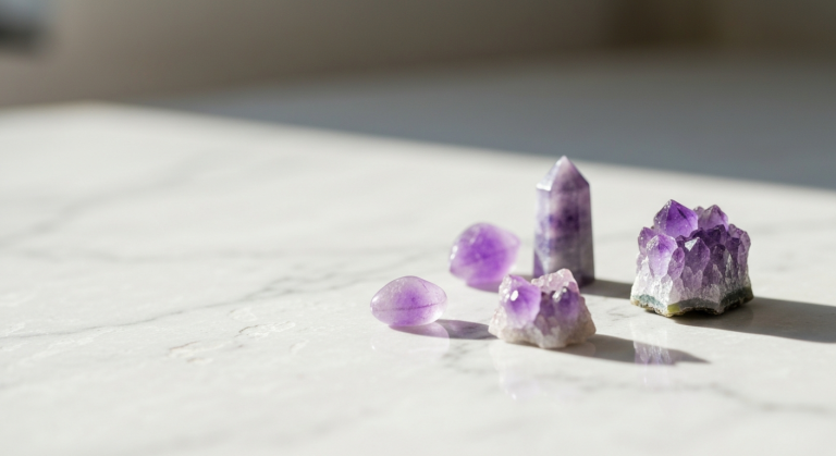 Quartz rose, aventurine et compagnons : guide des pierres du chakra du cœur (Anahata)