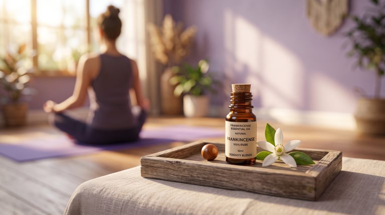 Choisir des huiles essentielles adaptées au chakra coronal (Sahasrara)