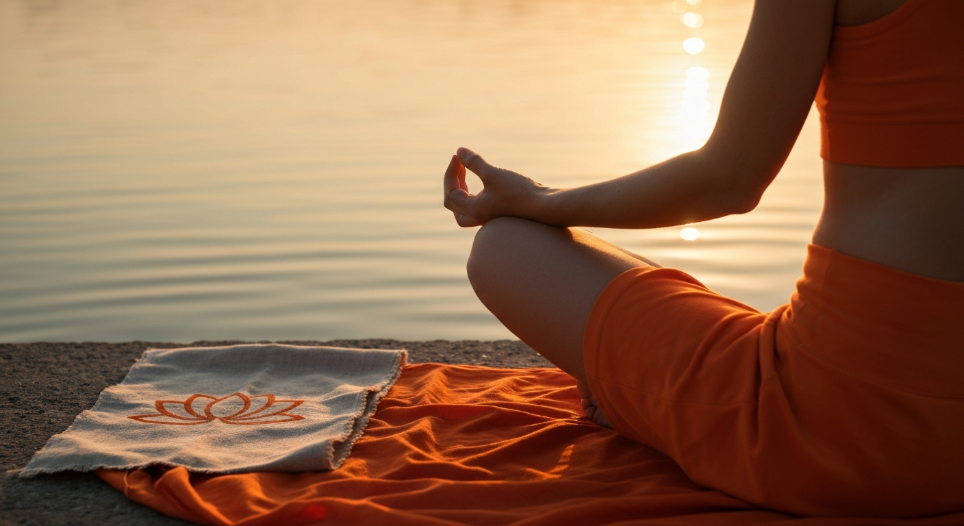 Méditation guidée pour le chakra sacré (Svadhisthana) : pratique pas à pas