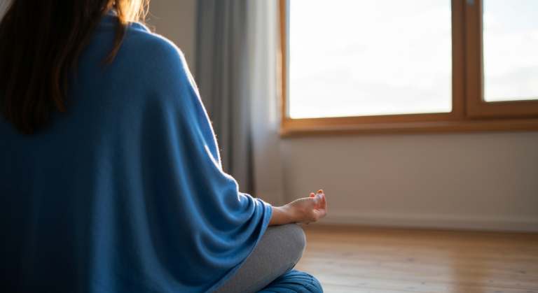Méditation guidée du chakra de la gorge (Vishuddha) : retrouver sa voix intérieure