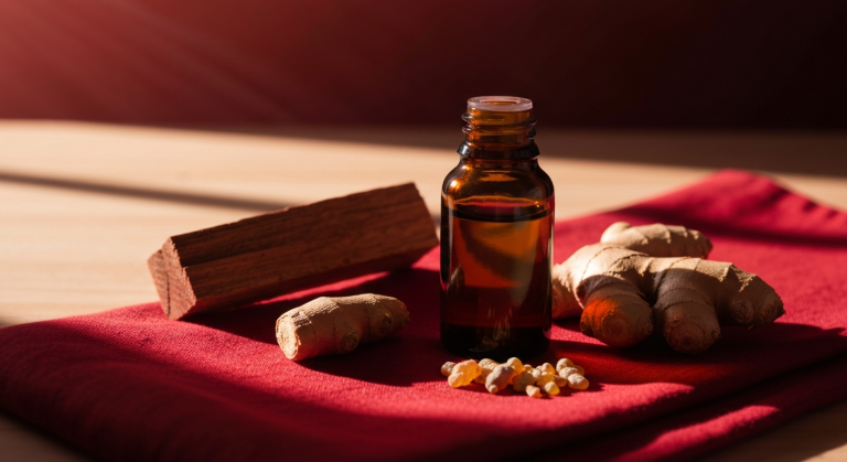 Huiles essentielles et racines : senteurs pour le chakra racine (Muladhara)