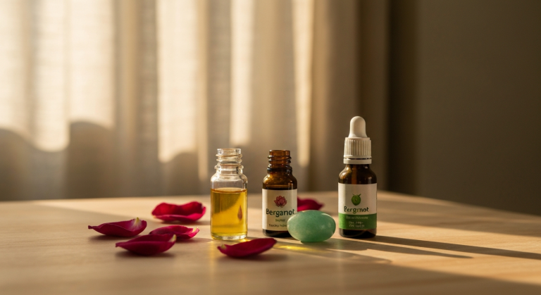 Rose, bergamote et co : huiles essentielles pour le chakra du cœur (Anahata)