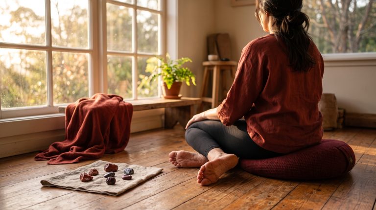 Retrouver l'ancrage au quotidien avec le chakra racine (Muladhara)