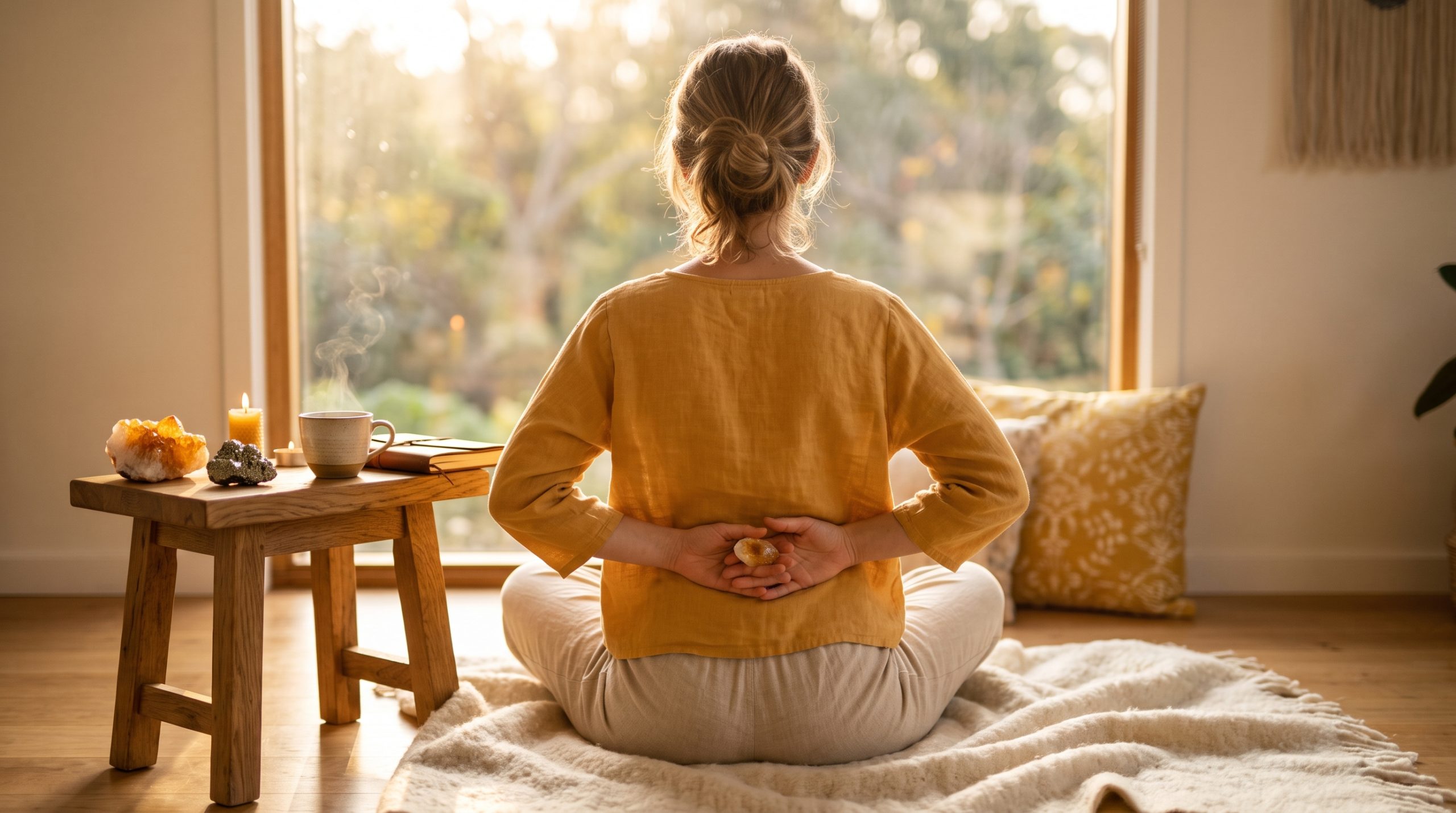 Affirmer la confiance par le chakra du plexus solaire (Manipura)