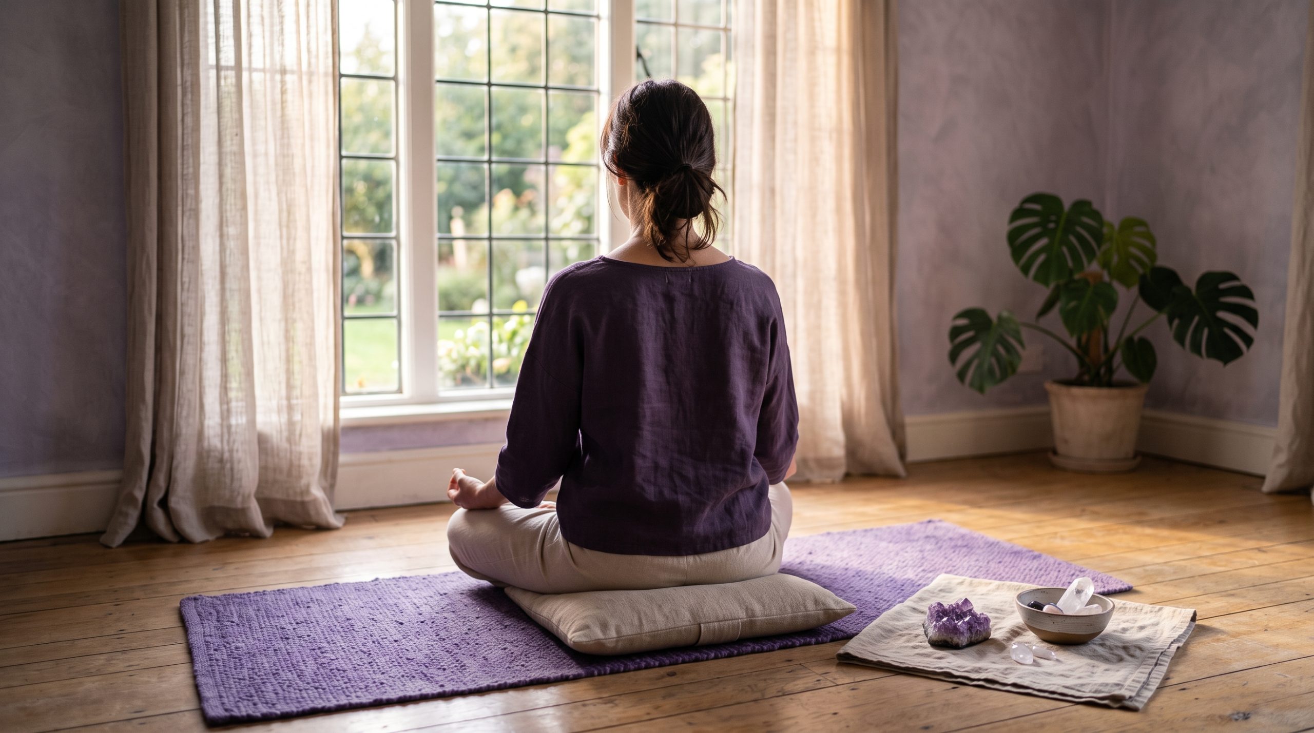 Chakra coronal et gratitude : instaurer un rituel quotidien avec Sahasrara