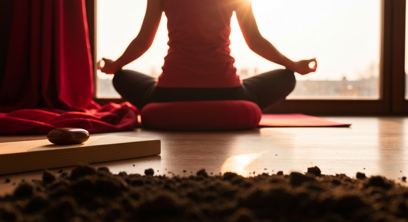 Ancrage et méditation du chakra racine (Muladhara) : guide pratique étape par étape