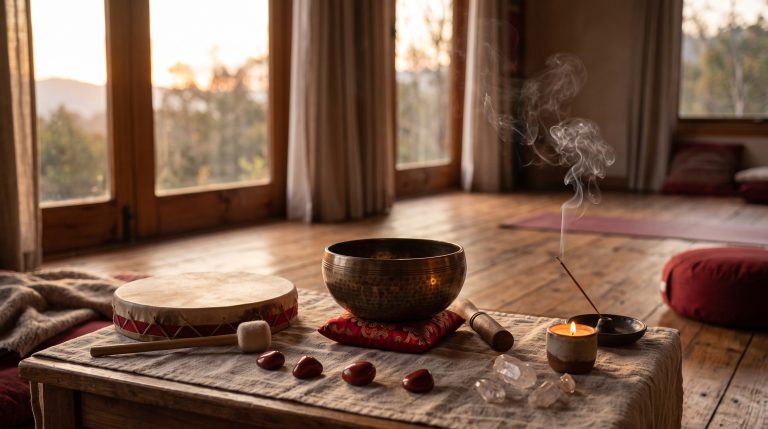 Sons, mantras et fréquences pour travailler le chakra racine (Muladhara)