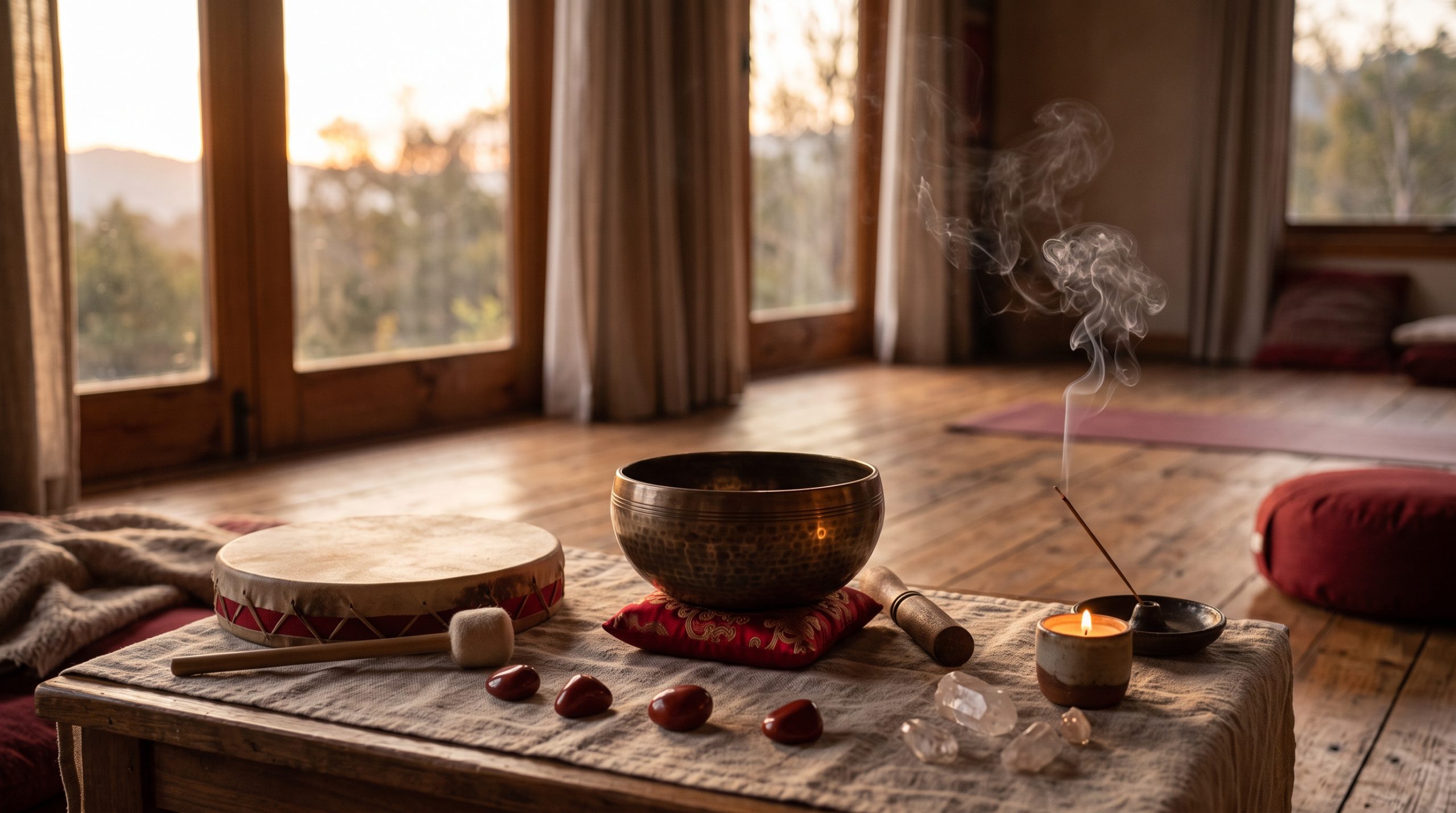 Sons, mantras et fréquences pour travailler le chakra racine (Muladhara)