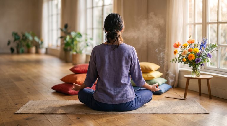 Respiration et chakras : guide pratique du pranayama pour les sept centres