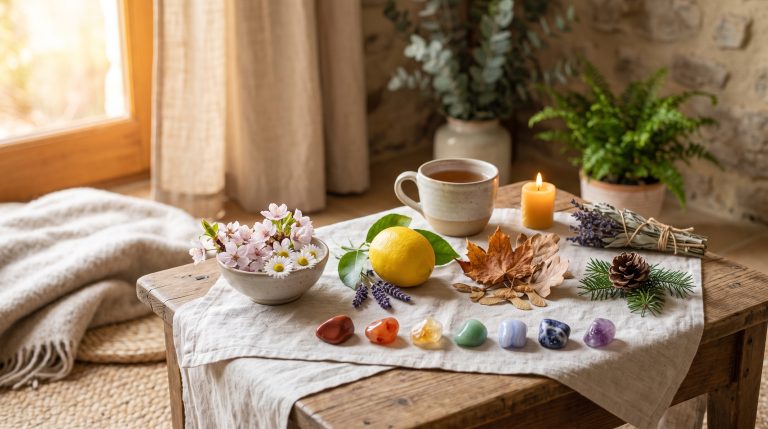 Accorder Les 7 chakras au rythme des saisons : pratique quotidienne et rituels