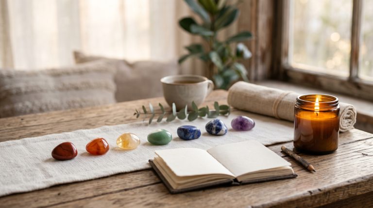Idées de cadeaux spirituels pour un pratiquant de yoga et de méditation : guide autour des 7 chakras