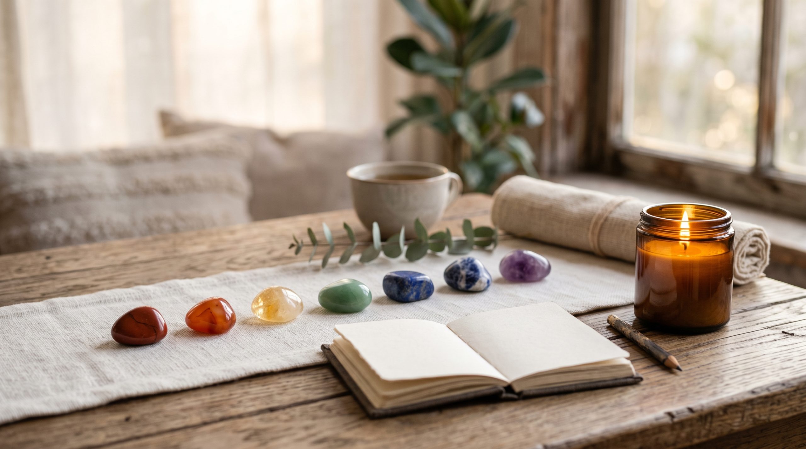 Idées de cadeaux spirituels pour un pratiquant de yoga et de méditation : guide autour des 7 chakras