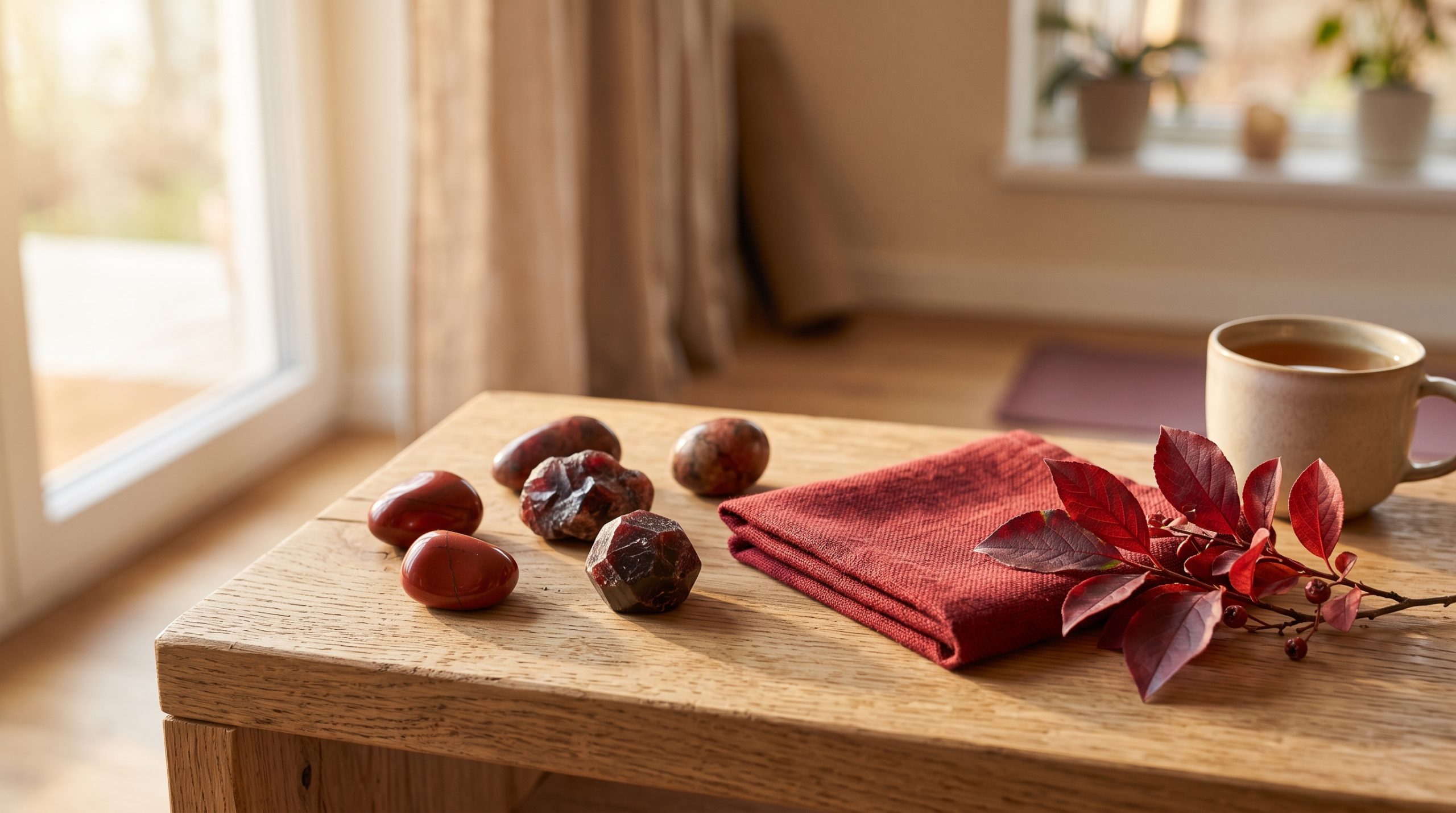 Affirmations pour s'ancrer : 10 phrases pour le chakra racine (Muladhara)