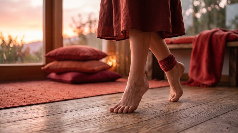 Danse et mouvement libre : pratiques pour ancrer le chakra racine (Muladhara)