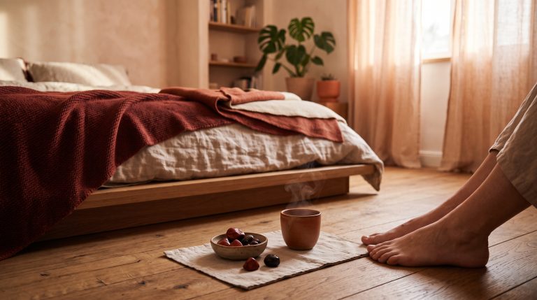 Sommeil et chakra racine : comment Muladhara soutient un repos ancré