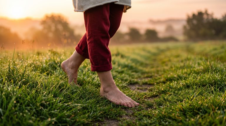 Bouger pour s'enraciner : sport, marche et le chakra racine (Muladhara)